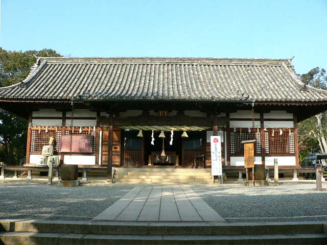 倉敷　阿智神社