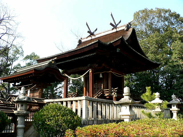 倉敷　阿智神社