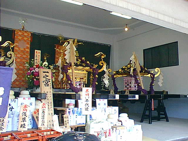 浅草神社 写真