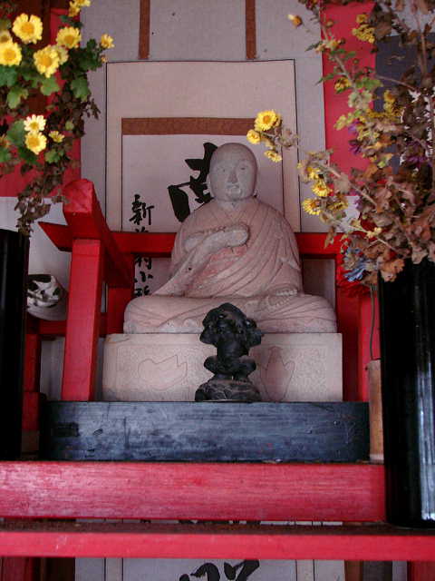 清瀧寺 弘法大師像