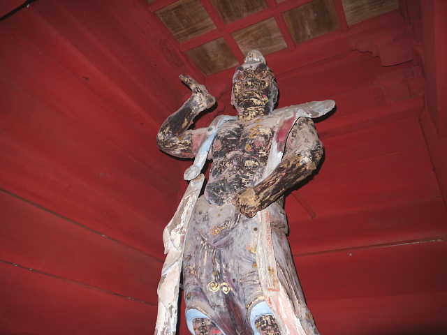 補陀洛山 那古寺（那古観音）金剛力士像