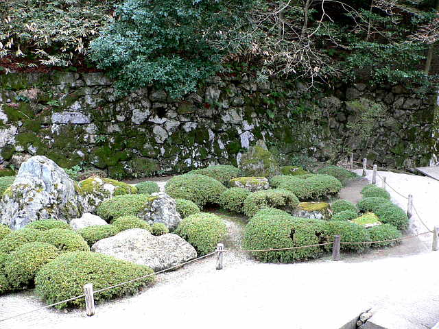 知恩院 二十五菩薩の庭