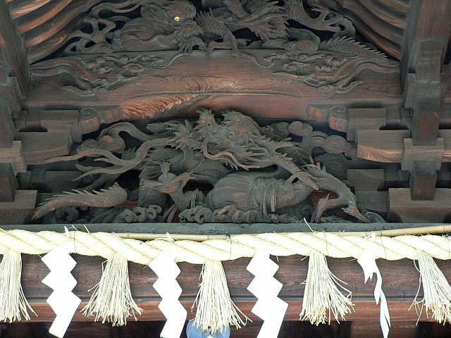 荏原神社 写真 