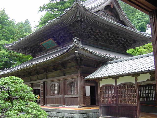 永平寺 仏殿