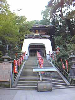 江島神社 写真
