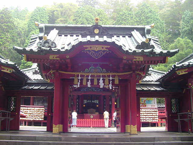 箱根神社　神門