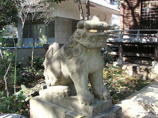 文京区　白山神社