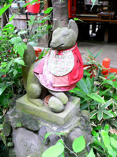 花園稲荷神社 写真