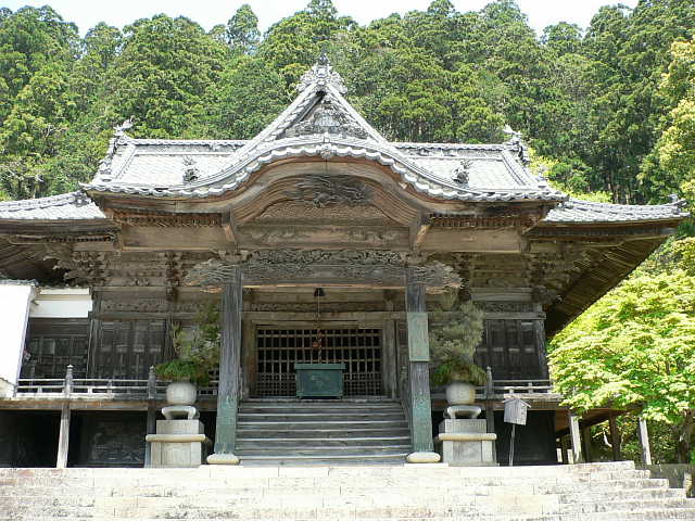 箸蔵寺 護摩殿