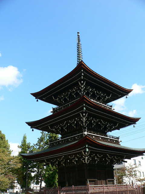 飛騨国分寺 写真