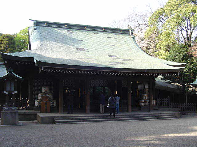 氷川神社 拝殿