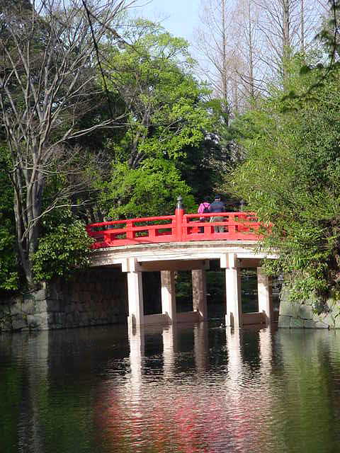 氷川神社 神橋