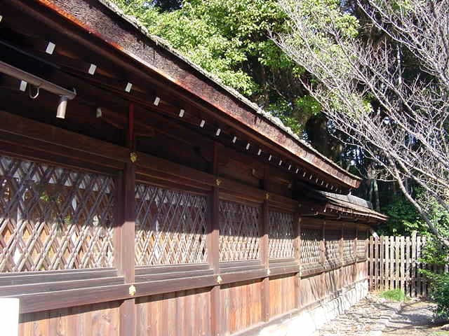平野神社 写真