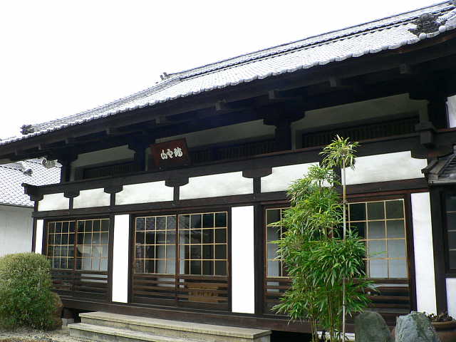 鞆の浦　安国寺 本堂 写真