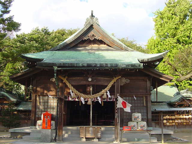 忌宮神社