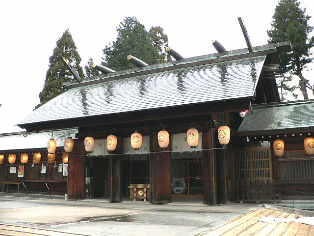 高岡　射水神社