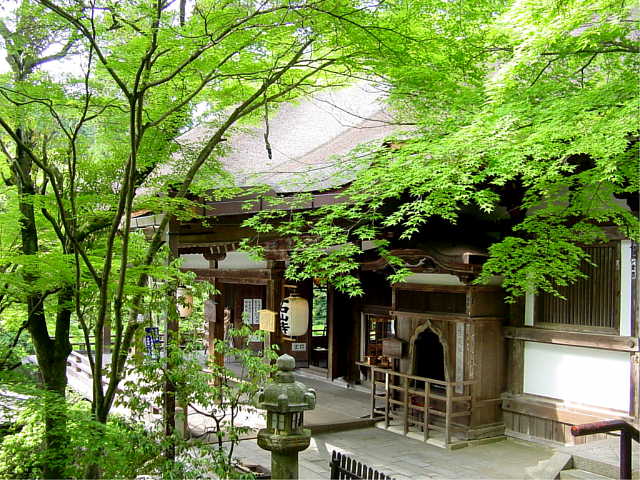 石山寺 本堂