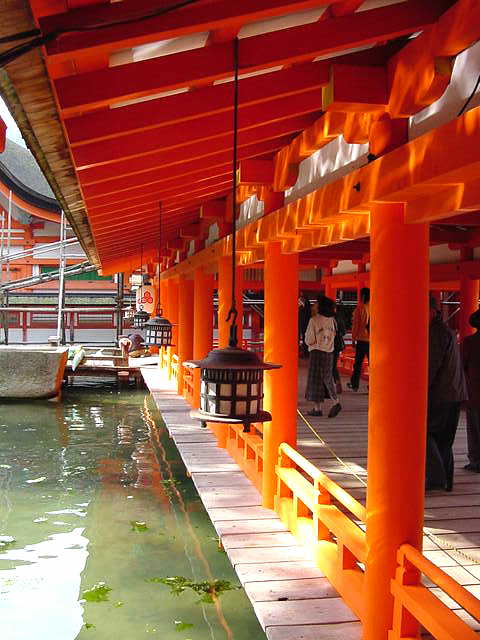 厳島神社 廻廊