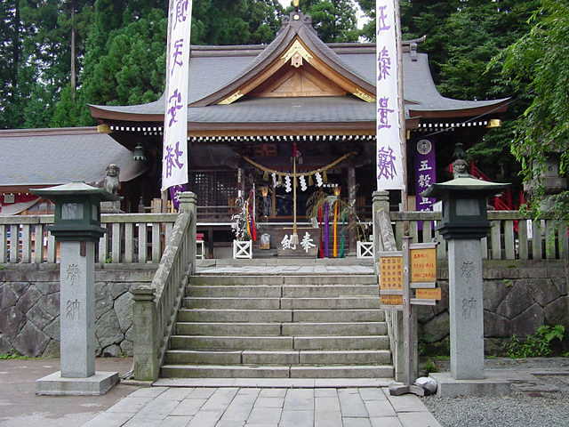 盛岡　桜山神社