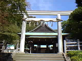 鎌倉宮 鳥居 写真