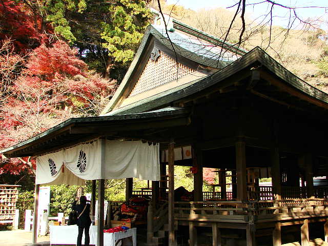 鎌倉宮 拝殿 写真
