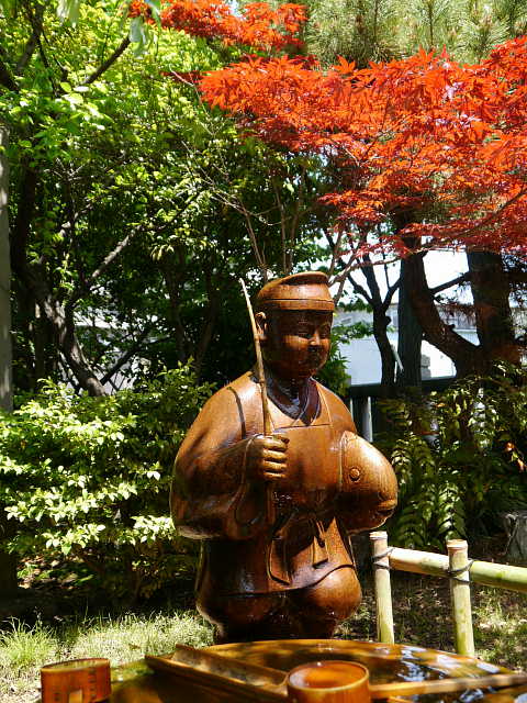 亀戸香取神社 恵比寿神 写真