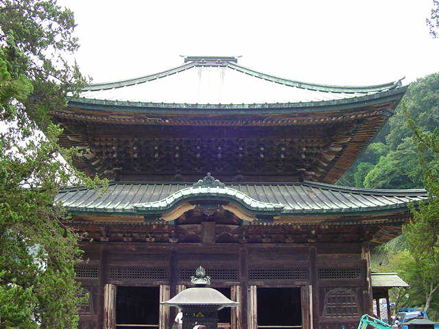 鎌倉　建長寺 仏殿 写真