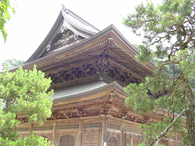 鎌倉　建長寺 法堂 写真