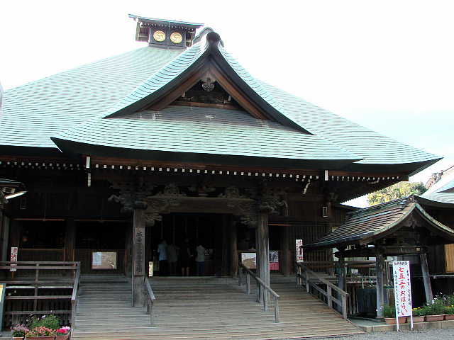 弘明寺 本堂
