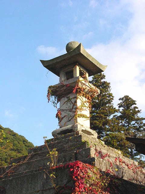 吉香神社 灯籠