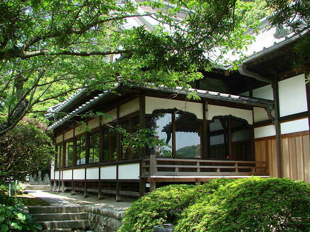 鎌倉　安養院 本堂 写真