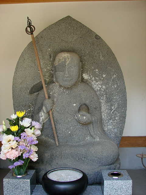 鎌倉　安養院 日限地蔵 写真