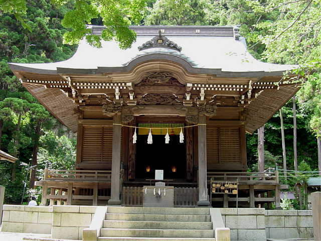 鎌倉　御霊神社（権五郎神社） 写真