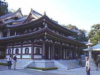 鎌倉　長谷寺　観音堂