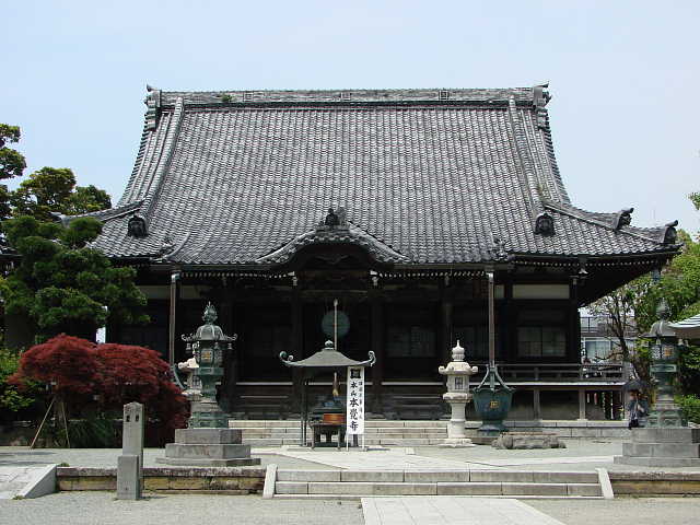 鎌倉　本覚寺 本堂　写真