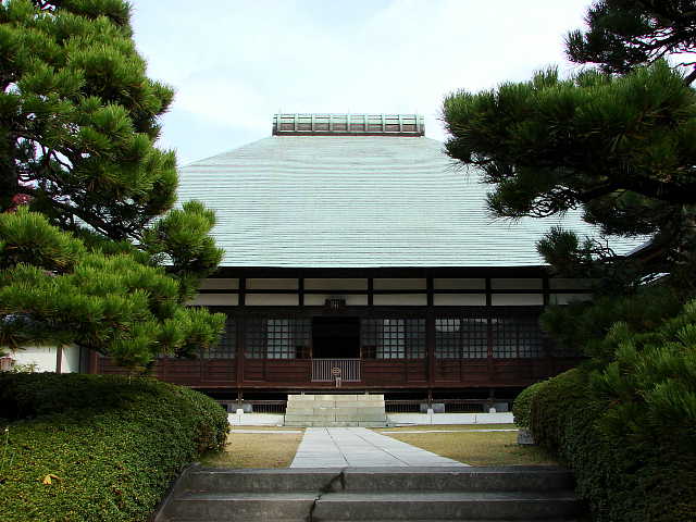 鎌倉五山　浄妙寺　写真 本堂