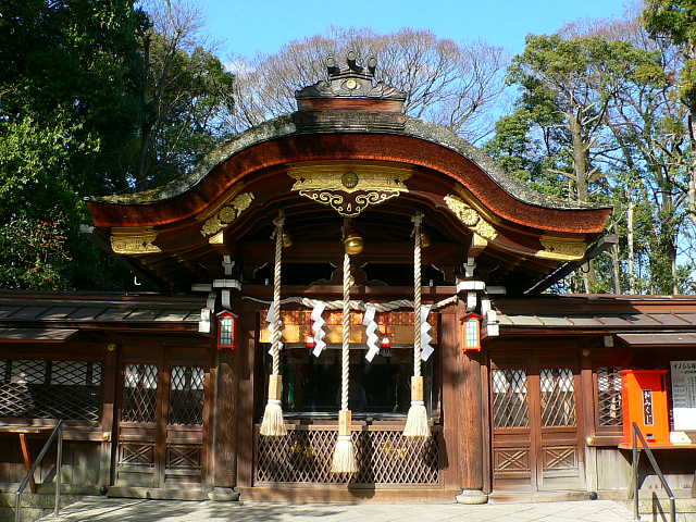 護王神社 拝殿