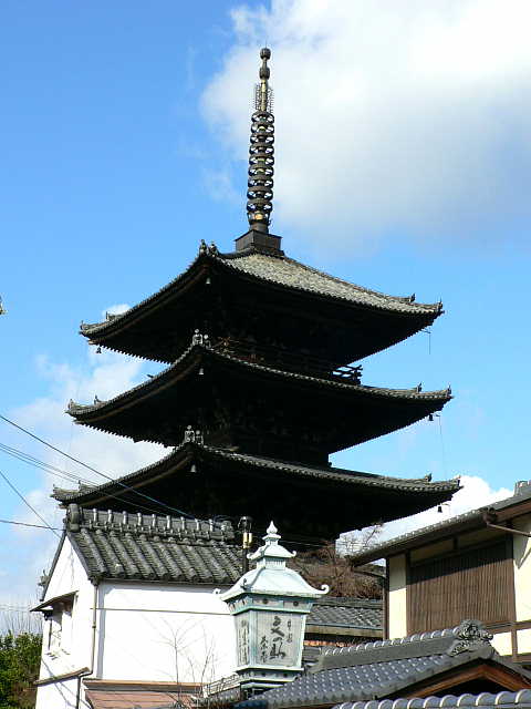 八坂の塔　法観寺 写真