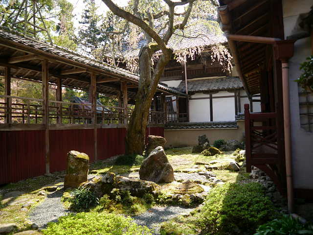 十輪寺 三方普感の庭 写真