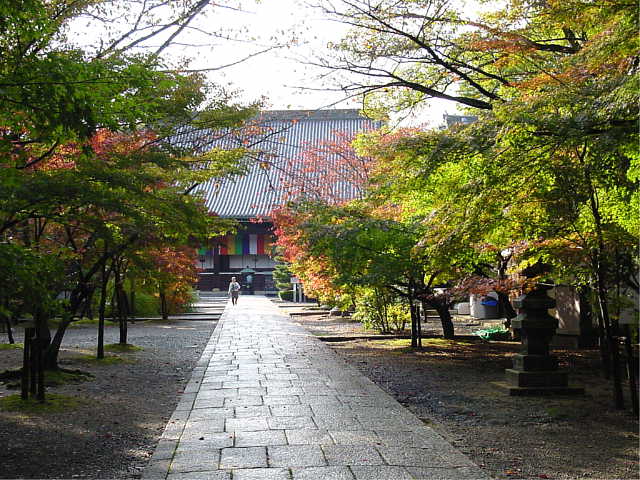 京都 光明寺 御影堂