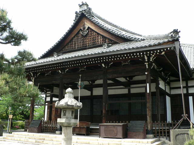 京都　妙蓮寺 本堂 写真