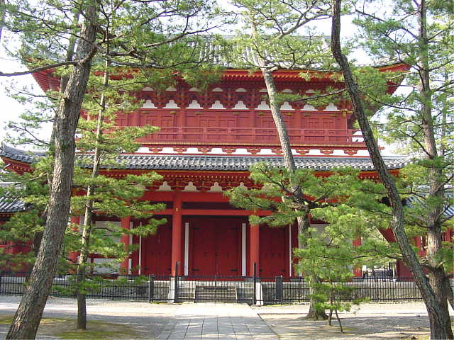 京都　妙心寺 三門