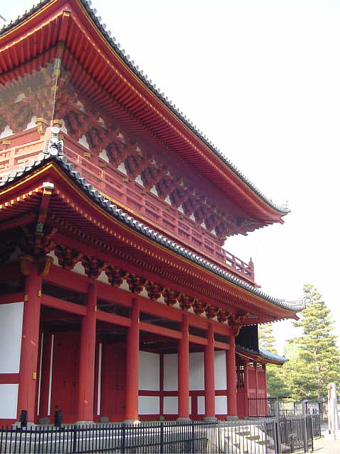 京都　妙心寺 三門