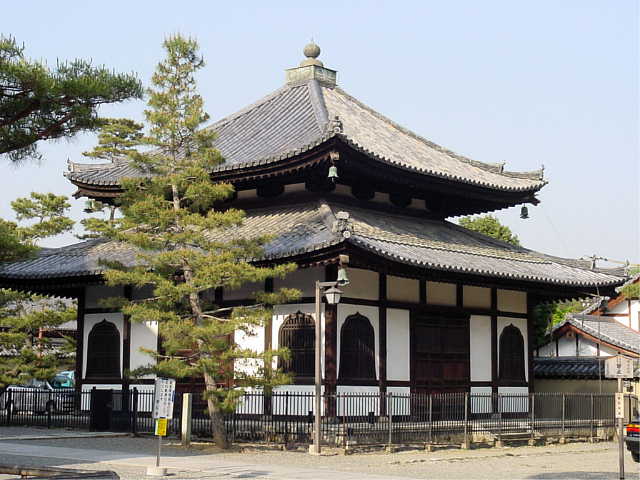 京都　妙心寺 経蔵