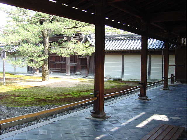 京都　妙心寺 大方丈庭園
