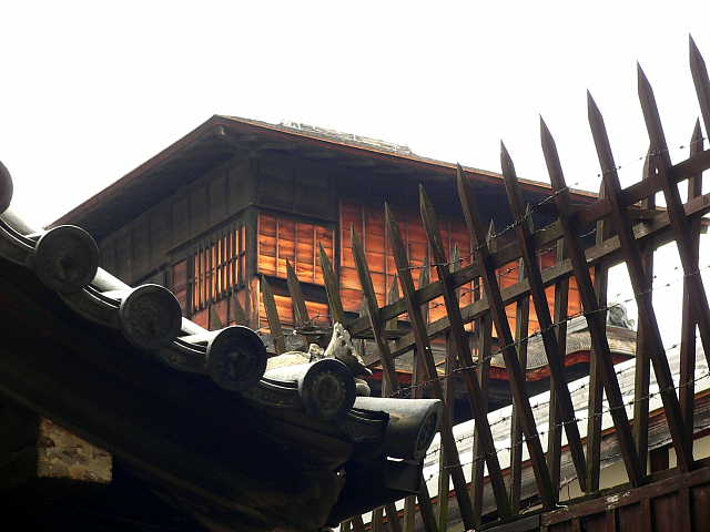 京都　西本願寺 国宝　飛雲閣 写真