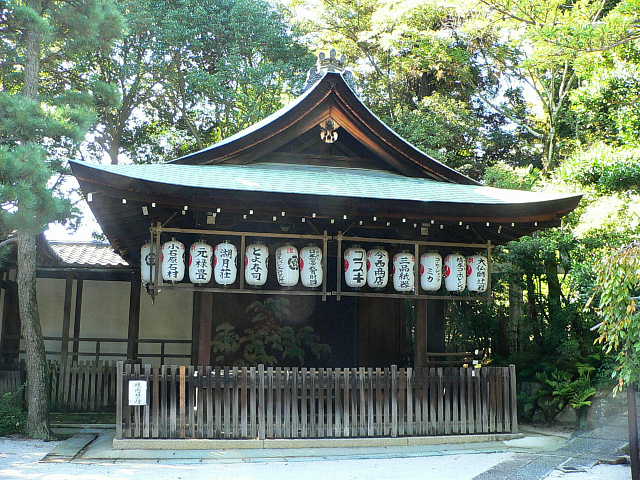 岡崎神社 神楽殿 写真
