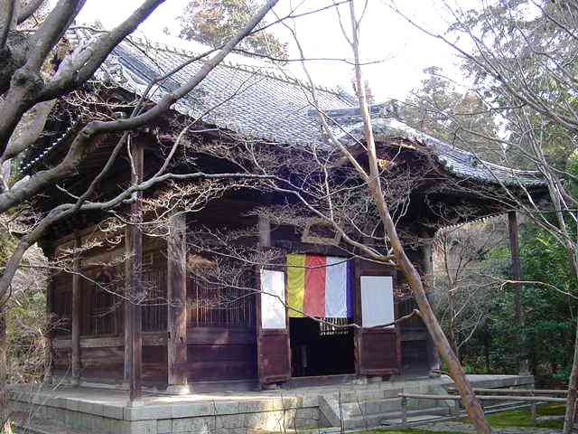 京都　洛北　蓮華寺