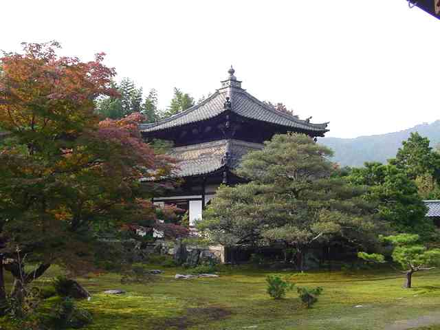 京都　鹿王院 舎利殿