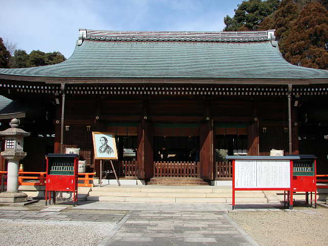 京都　霊山護国神社 写真